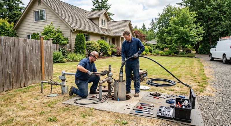 Water Feature Installation Service