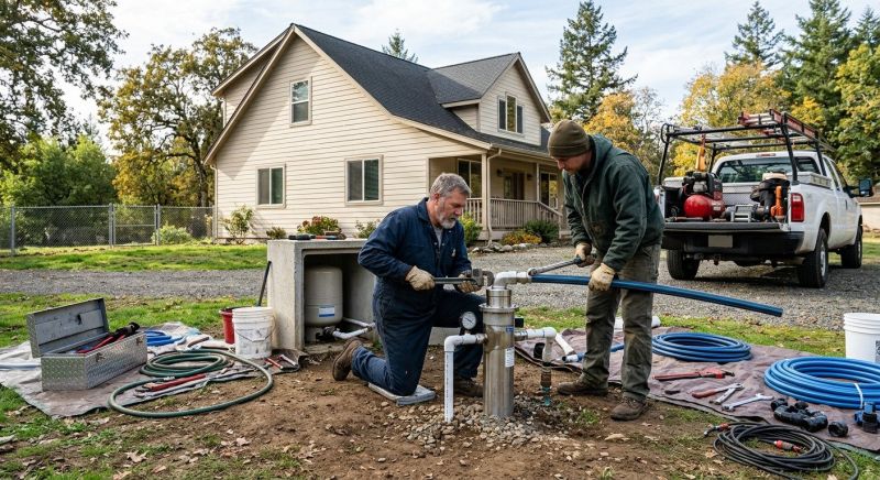 Water Feature Installation Service
