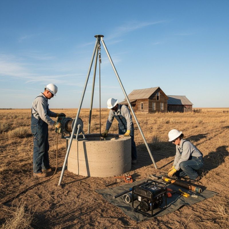 Water Feature Repair