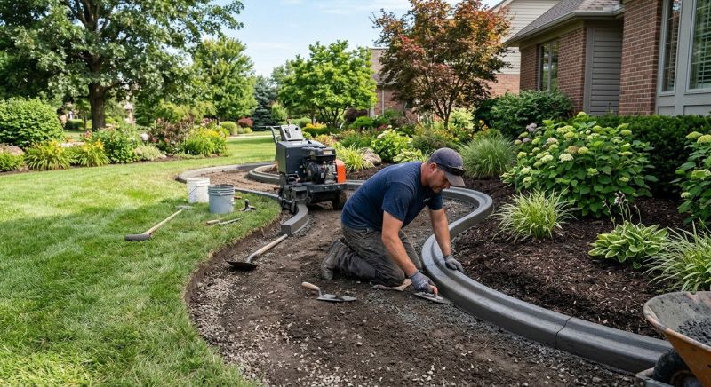 Concrete Curbing Installation in Citrus County, FL