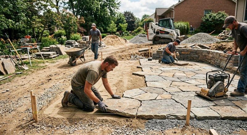 Pavers Landscaping in Norwalk, CT