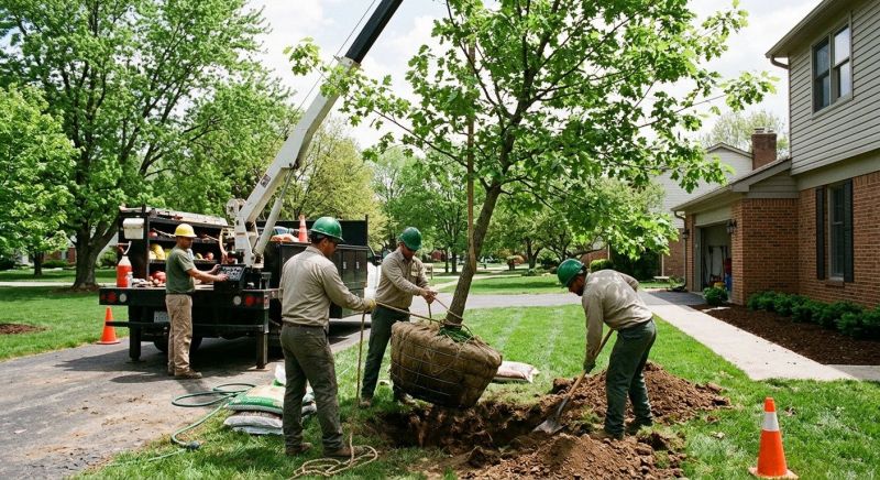 Privacy Trees Planting in Honolulu, HI